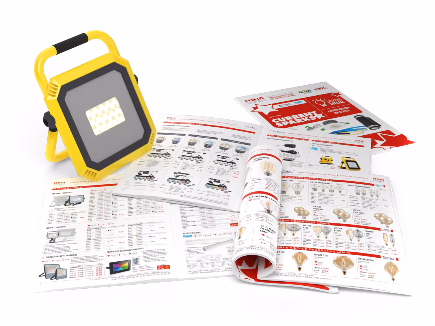 CATALOG of Lighting and Electrical Products